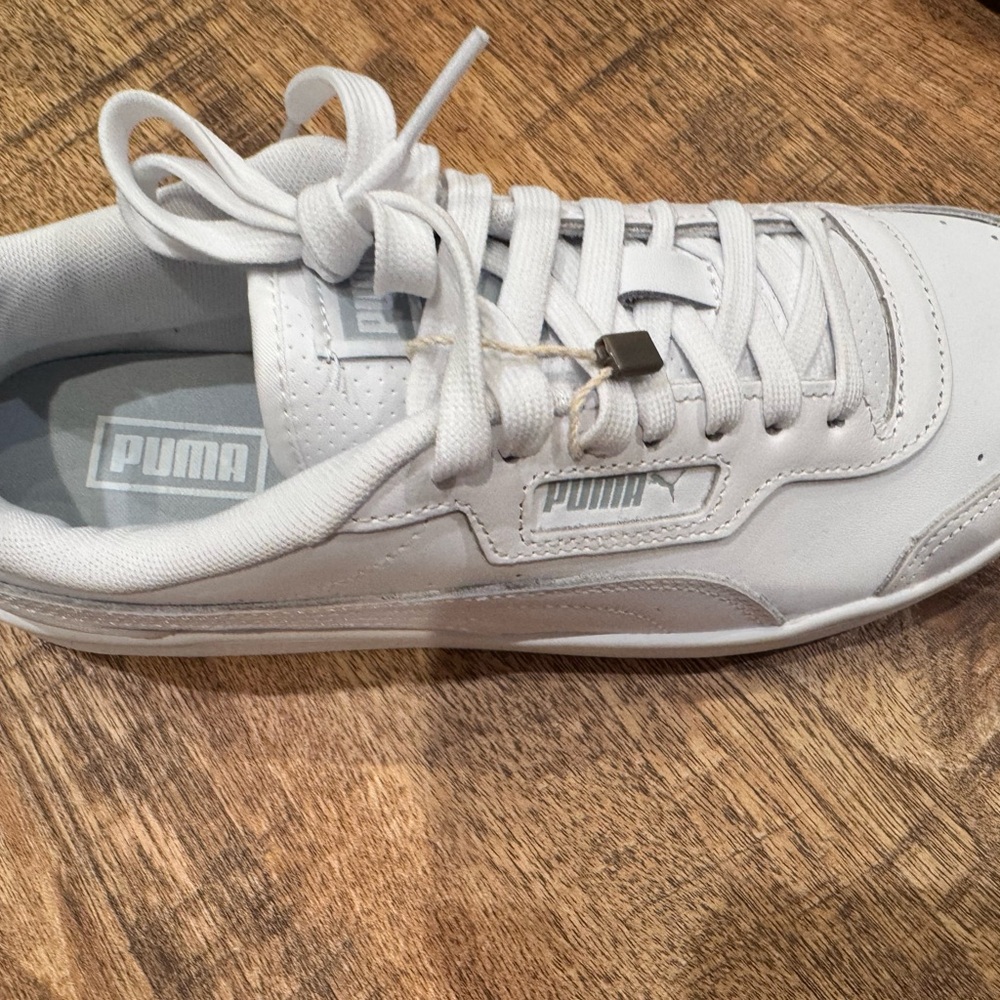 Puma Men's White Sneakers